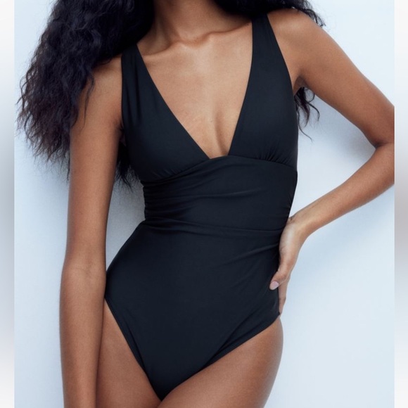 H&M Other - H&M Black Shaping Swimsuit